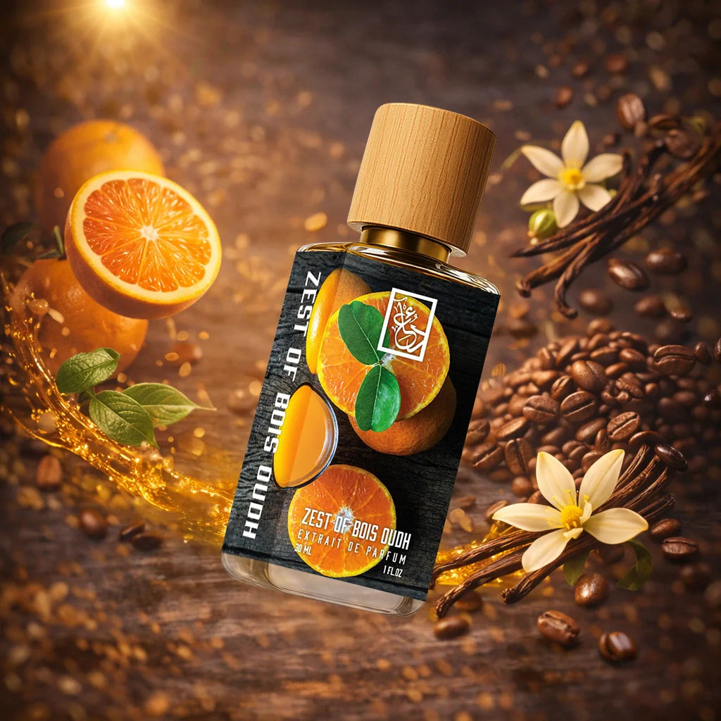 Zest of Bois Oudh - DUA FRAGRANCES - Gourmand - Unisex Perfume Zest of Bois Oudh - DUA FRAGRANCES - Gourmand - Unisex Perfume