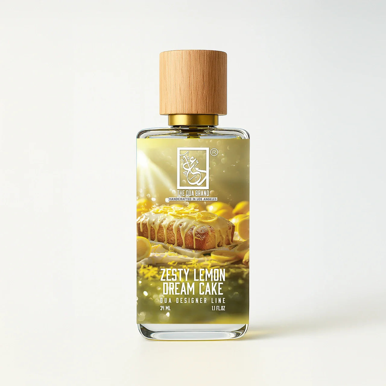 Zesty Lemon Dream Cake