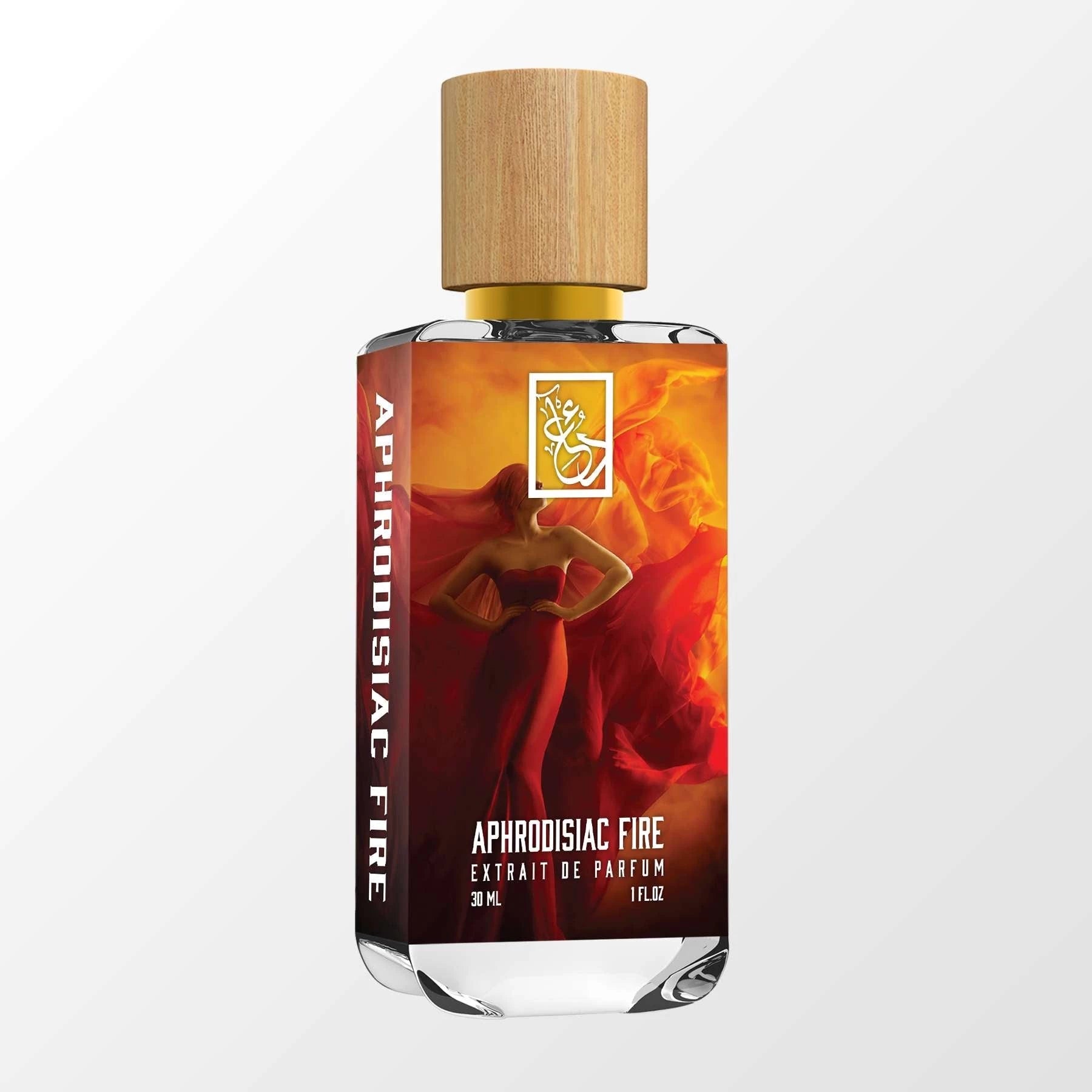 Aphrodisiac Fire - Dua Fragrances - Floral Oriental - Unisex Perfume - 34ml/1.1 fl oz - Extrait de Parfum