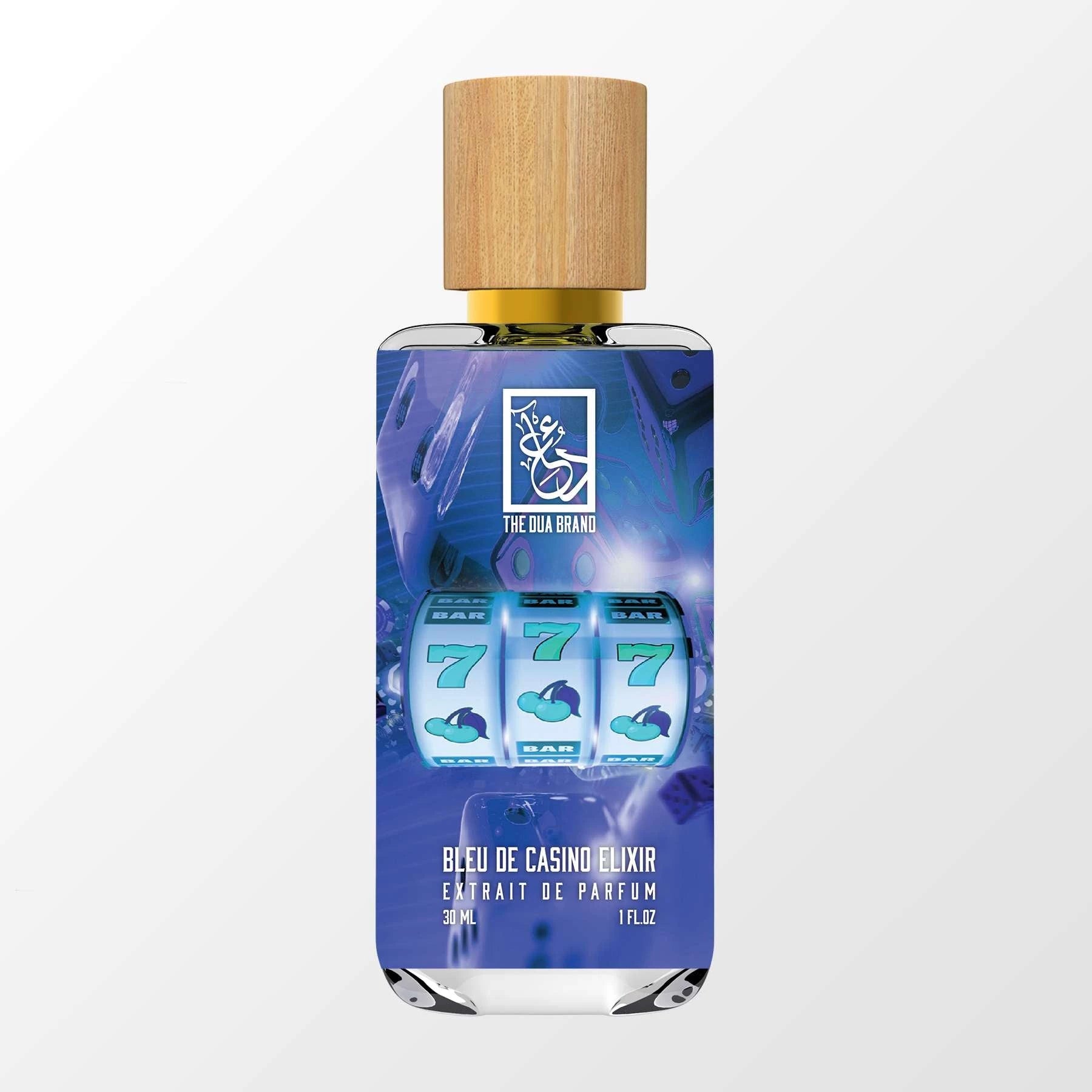 Bleu De Casino Elixir - DUA FRAGRANCES - Fruity Chypre - Masculine Perfume  - 34ml/1.1 FL OZ - Extrait De Parfum