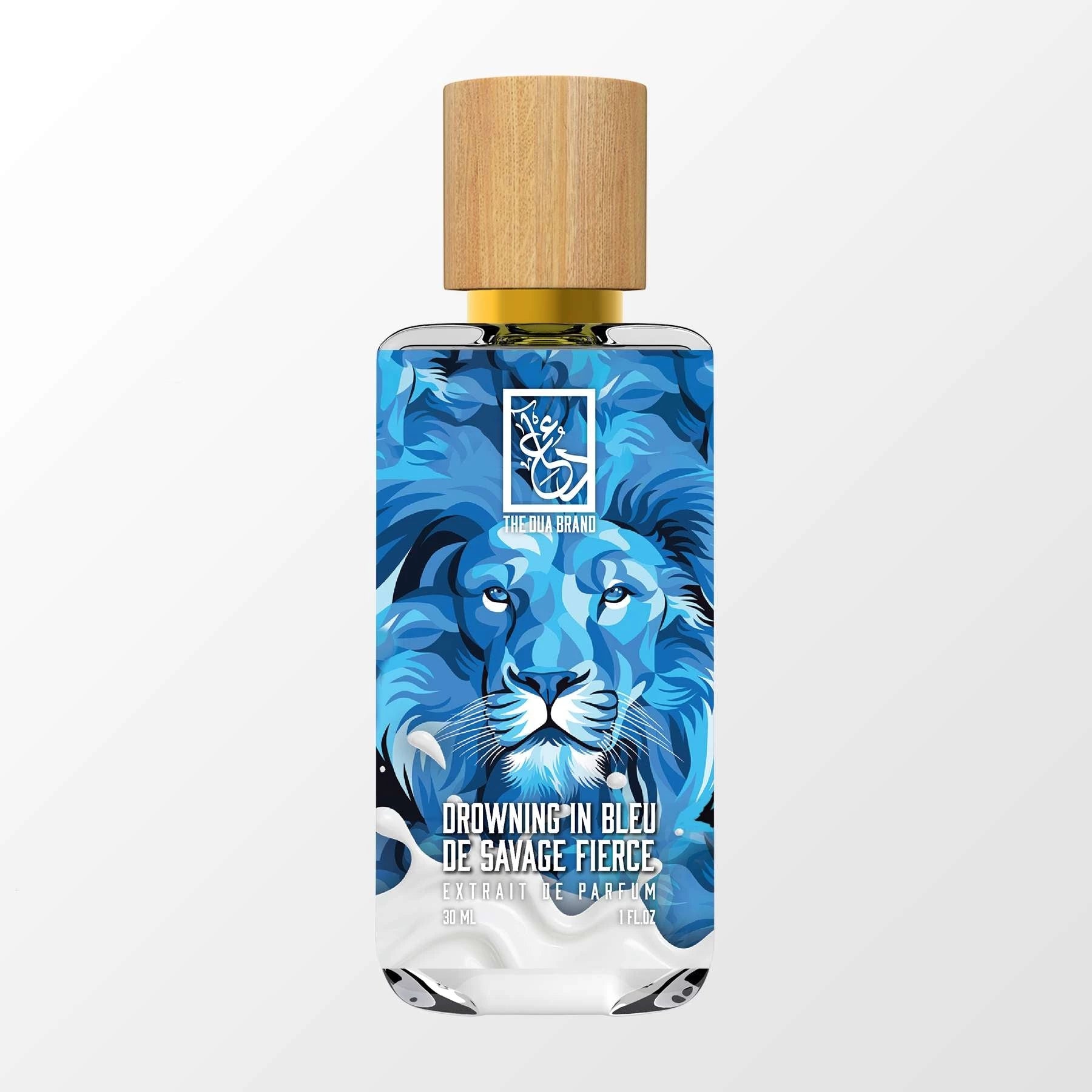 Drowning in Bleu de Savage Fierce - DUA FRAGRANCES - Woody Aromatic -  Masculine Perfume - 34ml/1.1 FL OZ - Extrait De Parfum