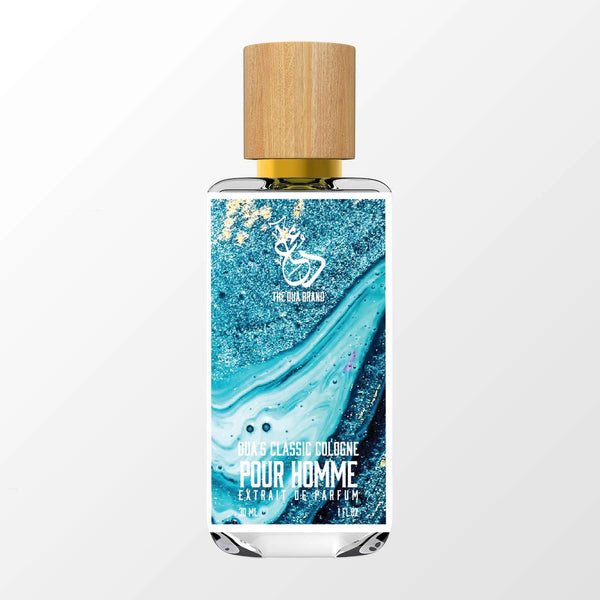 Dua's Classic Cologne Pour Homme - DUA FRAGRANCES - Citrus Aromatic -  Masculine Perfume - 34ml/1.1 FL OZ - Extrait De Parfum