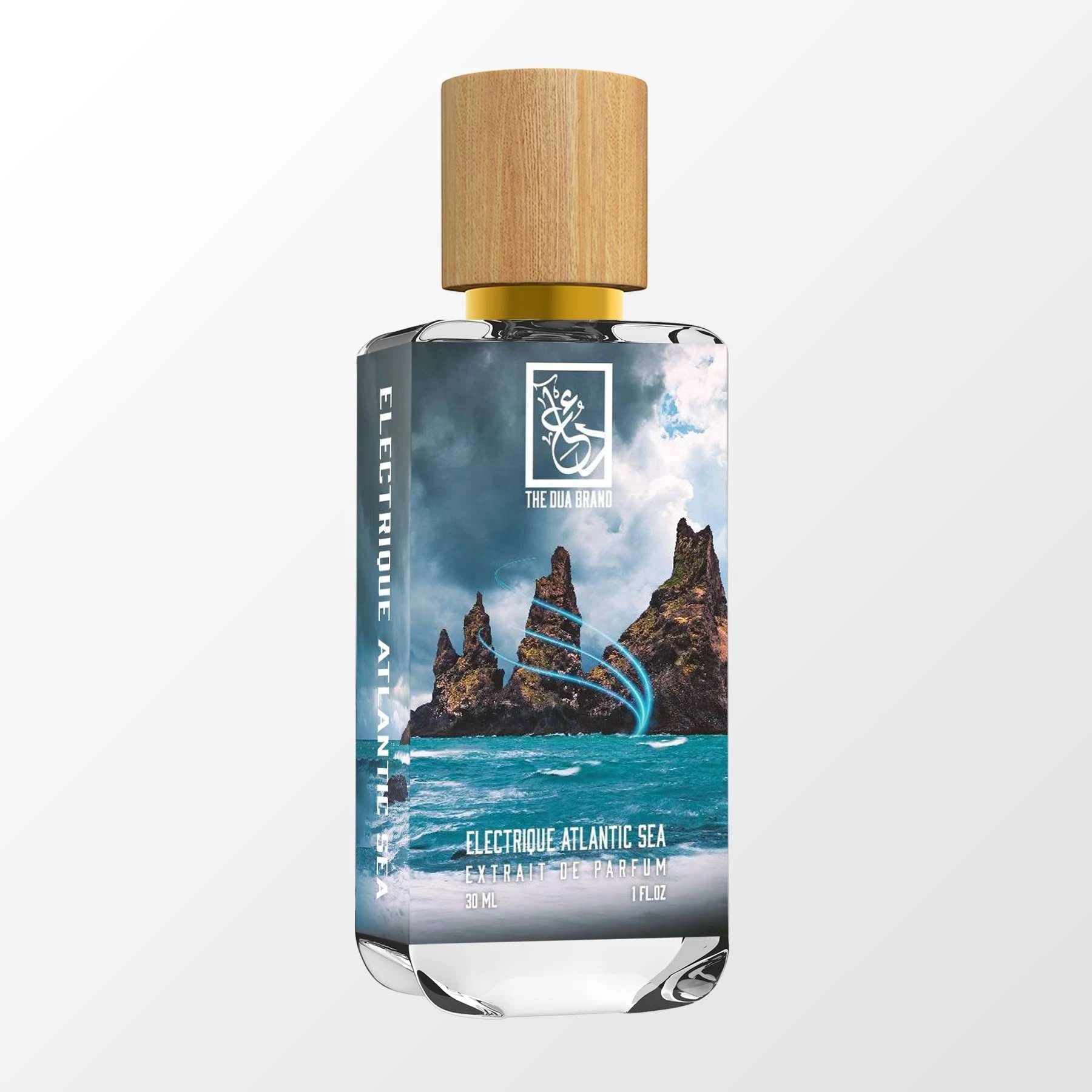 Electrique Atlantic Sea - DUA FRAGRANCES - Aromatic Aquatic - Masculine  Perfume - 34ml/1.1 FL OZ - Extrait De Parfum