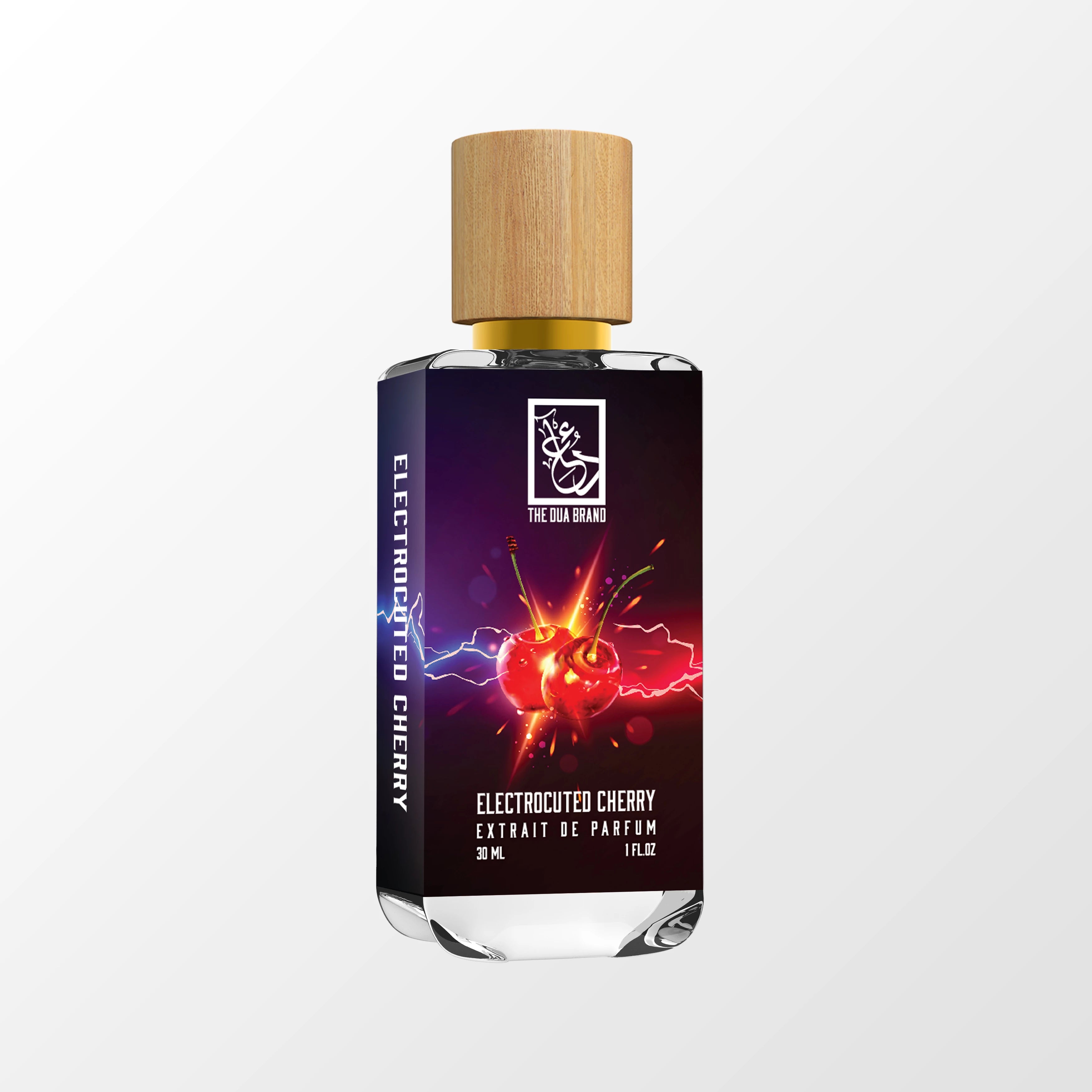 Electrocuted Cherry - DUA FRAGRANCES - Inspired by Electric Cherry Tom Ford  - Unisex Perfume - 34ml/1.1 FL OZ - Extrait De Parfum