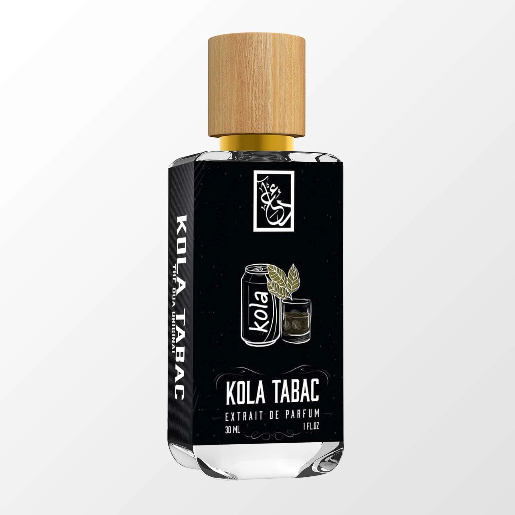 Kola Tabac - DUA FRAGRANCES - Amber Spicy - Unisex Perfume - 34ml/1.1 FL OZ  - Extrait De Parfum
