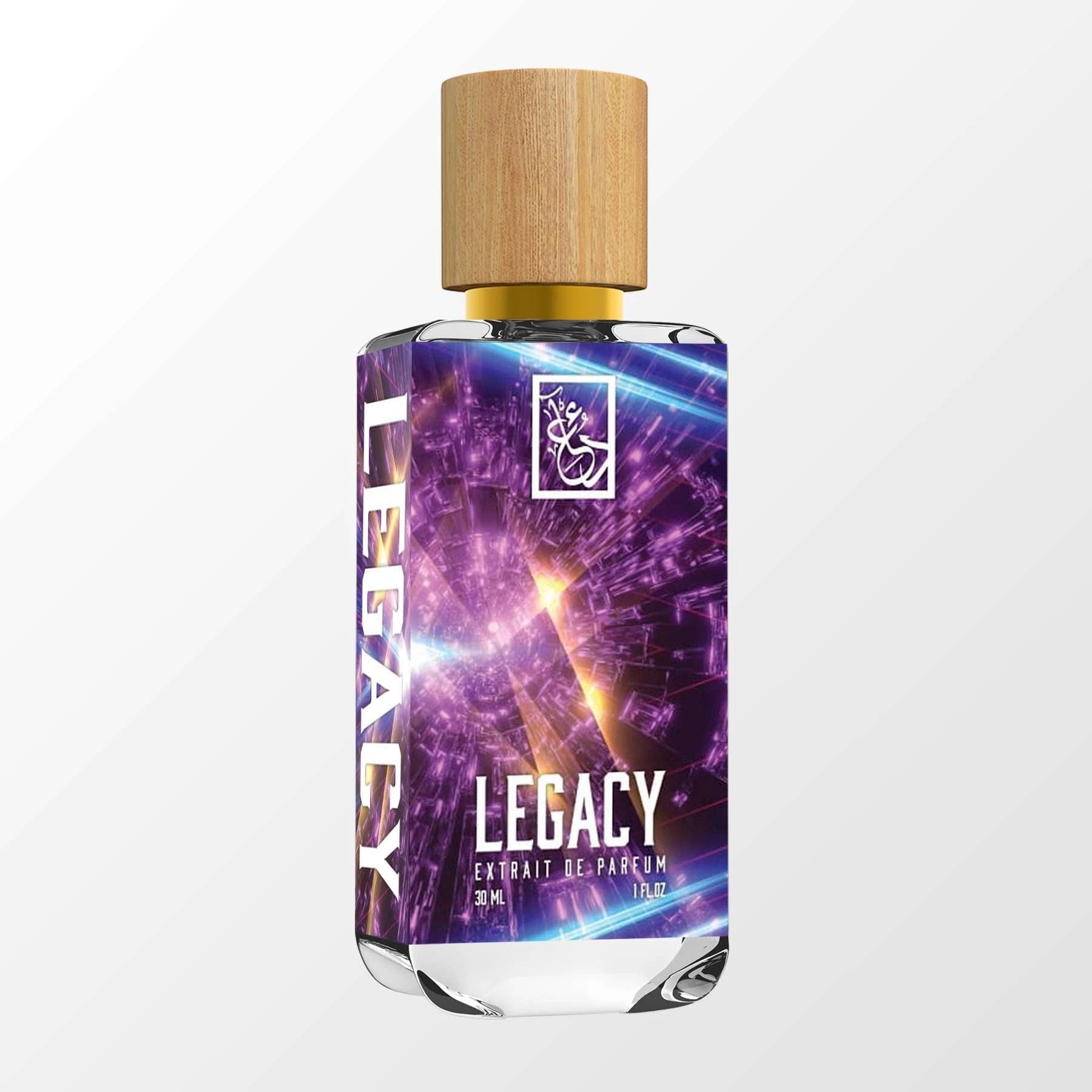 Legacy - DUA FRAGRANCES - Inspired by Heritage Fragrance Du Bois - Unisex  Perfume - 34ml/1.1 FL OZ - Extrait De Parfum