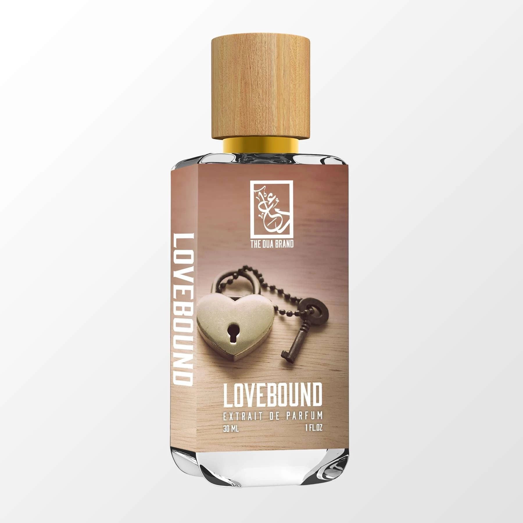 Lovebound - DUA FRAGRANCES - Inspired by Rolling in Love Kilian - Unisex  Perfume - 34ml/1.1 FL OZ - Extrait De Parfum
