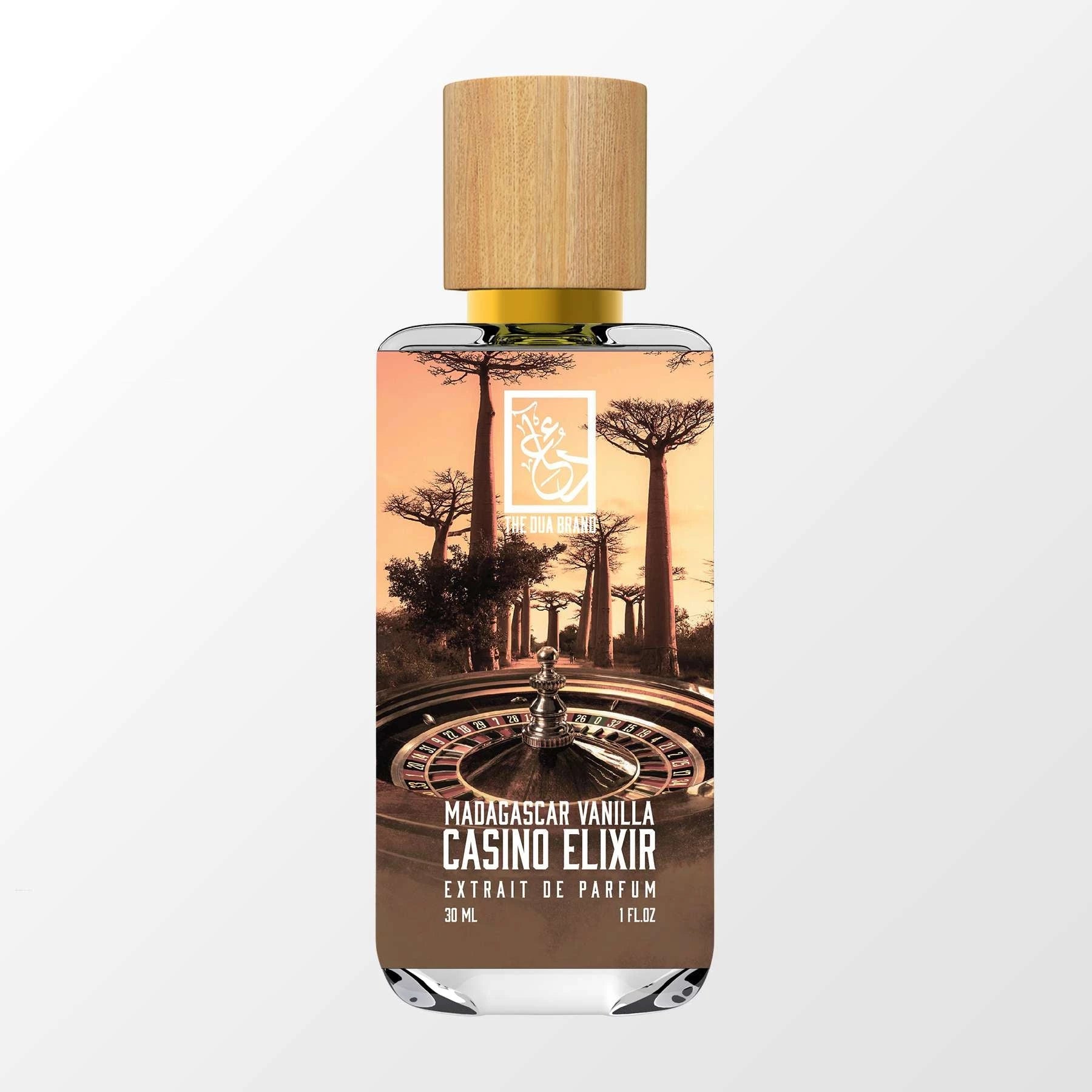 Madagascar Vanilla Casino Elixir - DUA FRAGRANCES - Oriental Fougere -  Unisex Perfume - 34ml/1.1 FL OZ - Extrait De Parfum