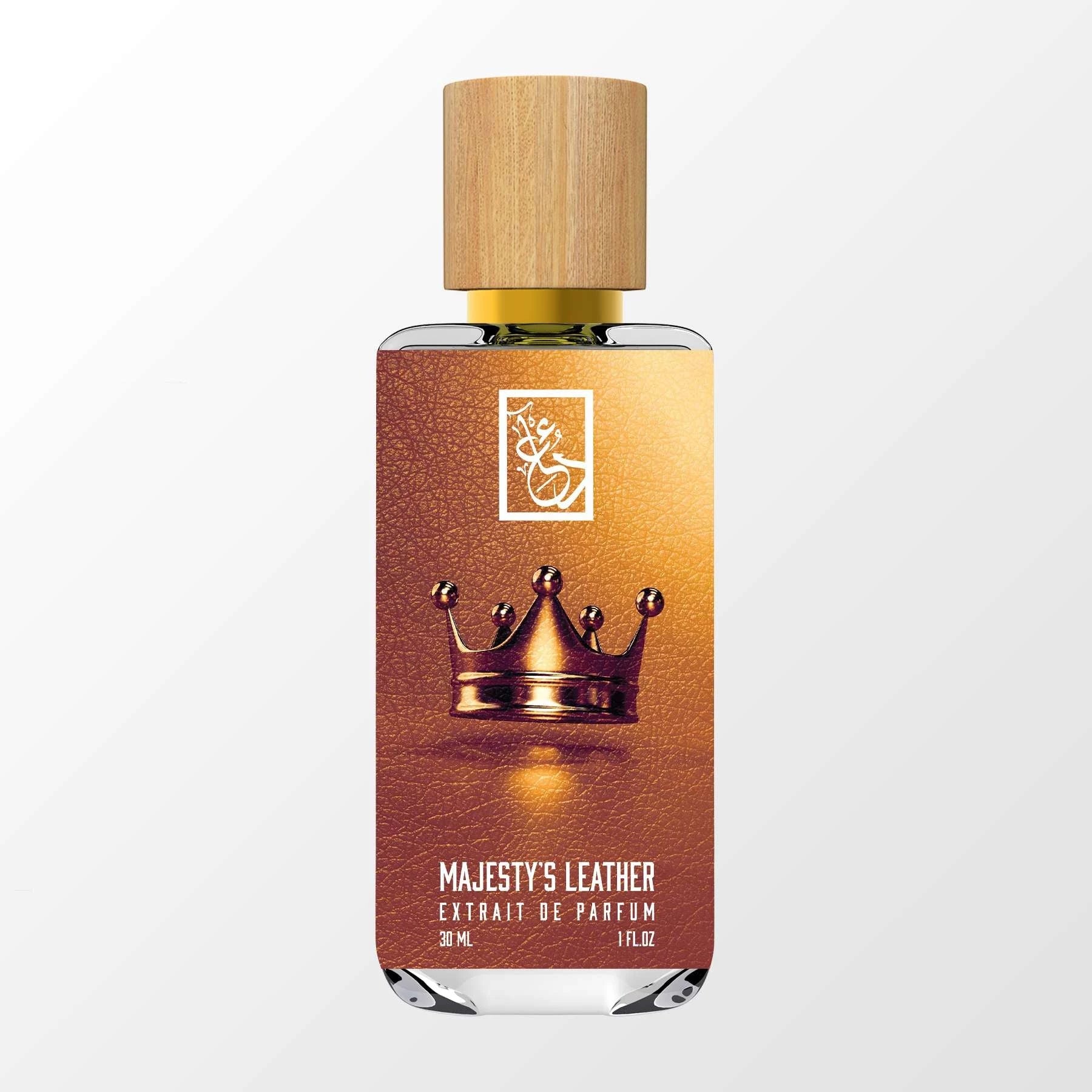 Extrait - Cuir - Unisex DUA FRAGRANCES Perfume 34ml/1.1 Giorgio Inspired by Leather De Majesty\'s Parfum - - OZ Majeste - Armani FL