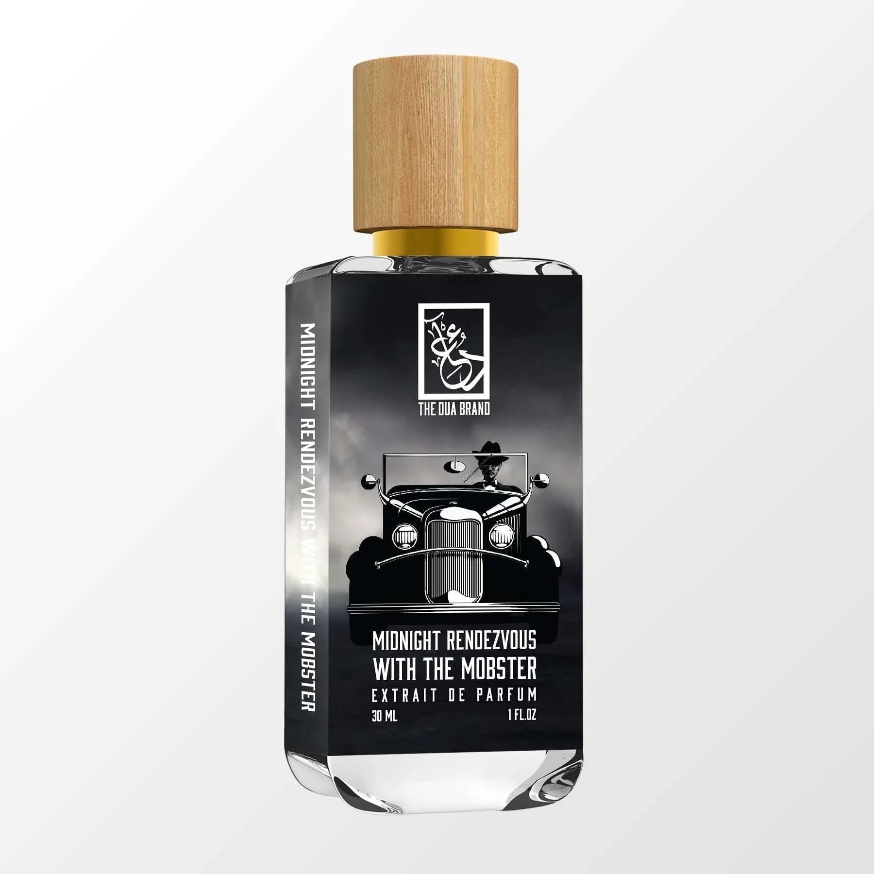 Midnight Rendezvous with the Mobster-DUA FRAGRANCES-Woody Aromatic