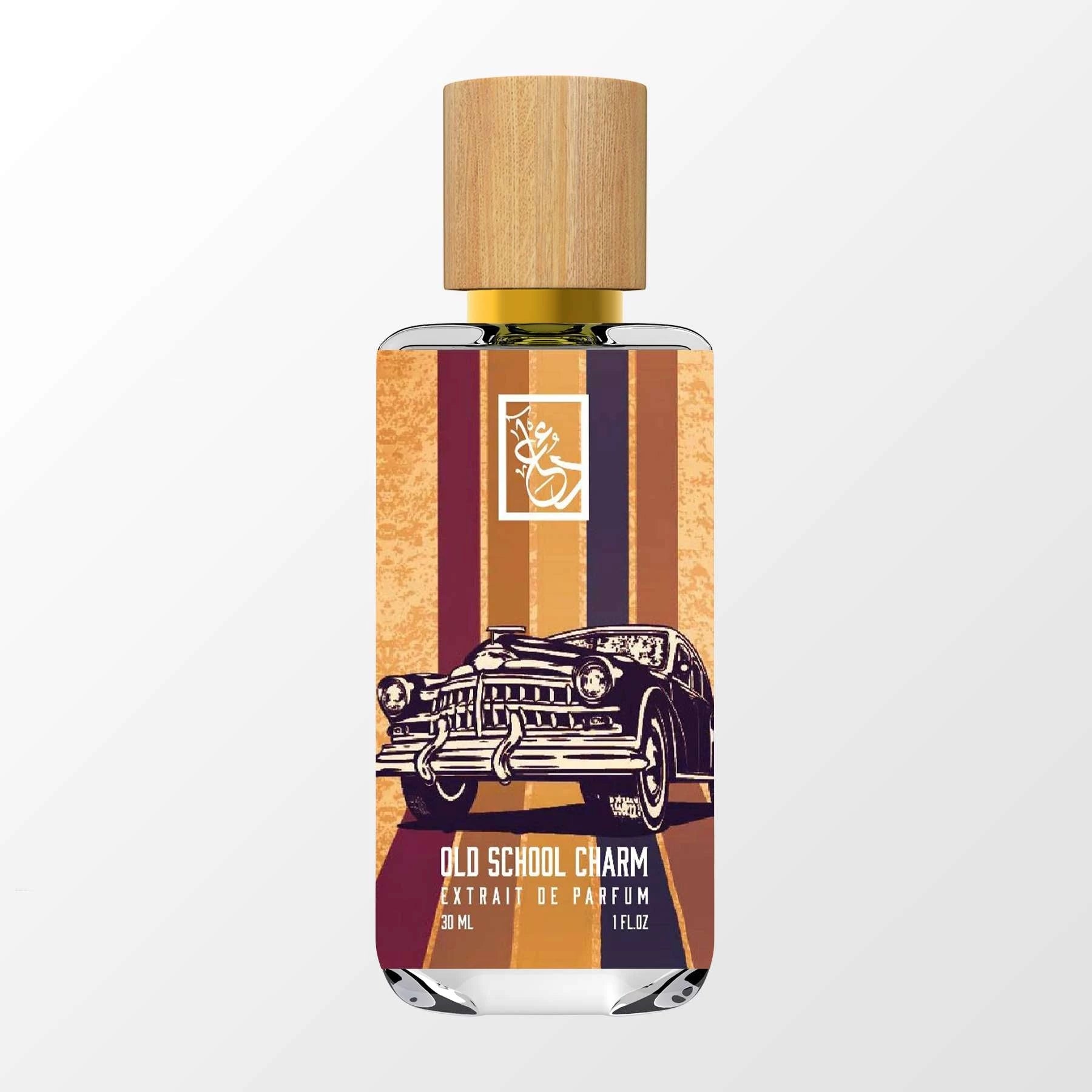 Old School Charm - DUA FRAGRANCES - Inspired by Maai Bogue - Unisex Perfume  - 34ml/1.1 FL OZ - Extrait De Parfum