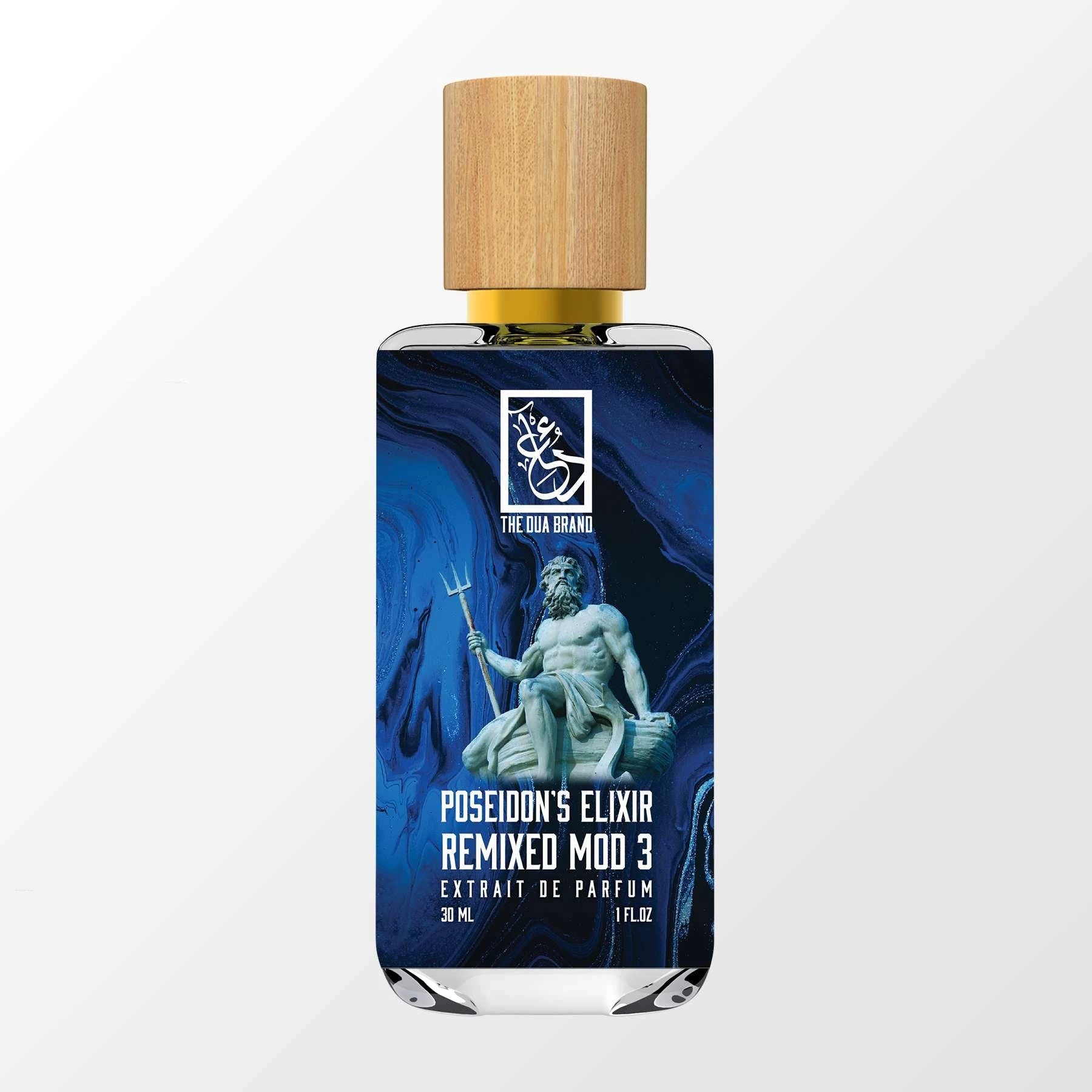 Poseidon's Elixir Remixed MOD 3 - DUA FRAGRANCES - Inspired by Creed -  Unisex - 34ml/1.1 FL OZ - Extrait De Parfum