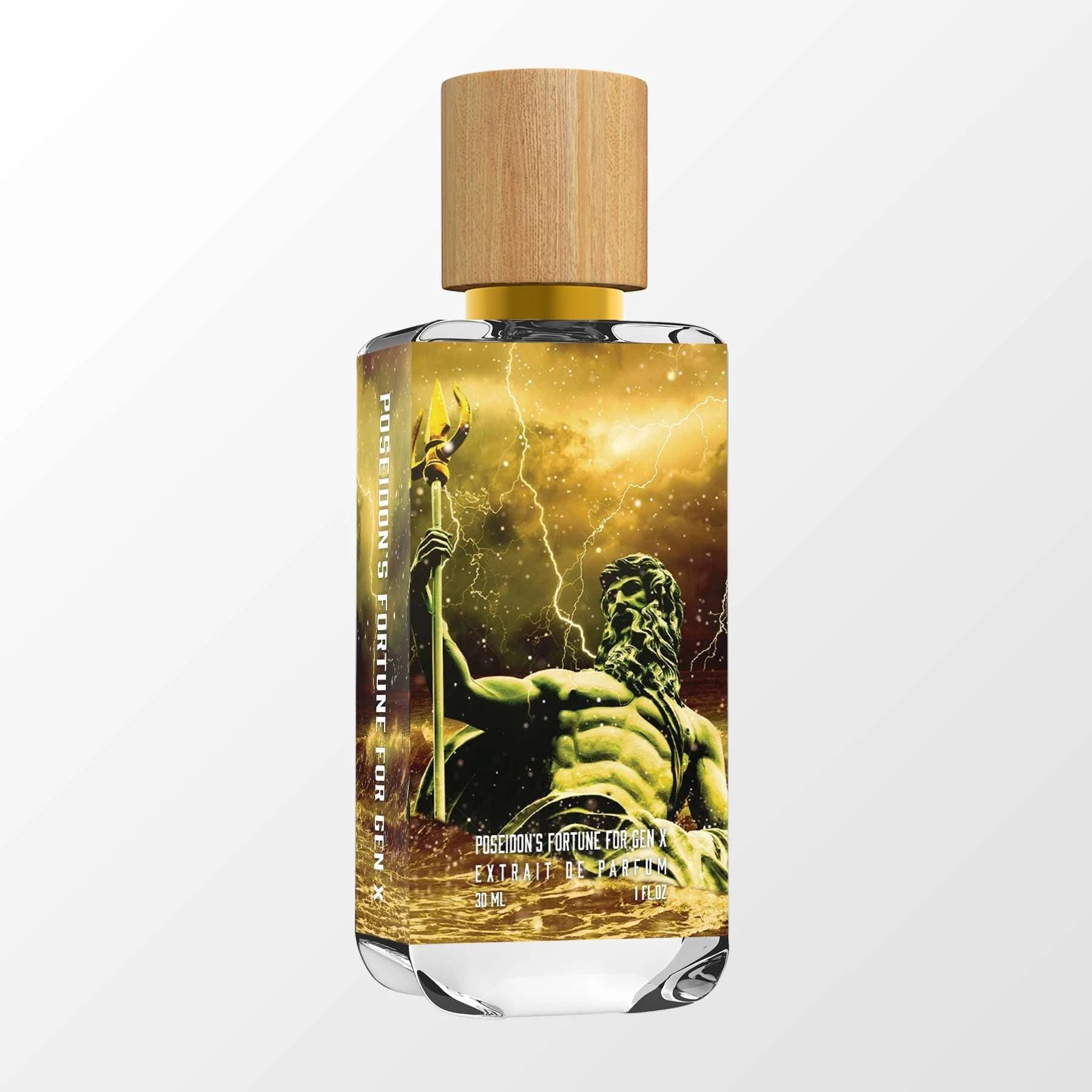 Poseidon's Aphrodisiac - DUA FRAGRANCES - Chypre Floral - Unisex Perfume -  34ml/1.1 FL OZ - Extrait De Parfum