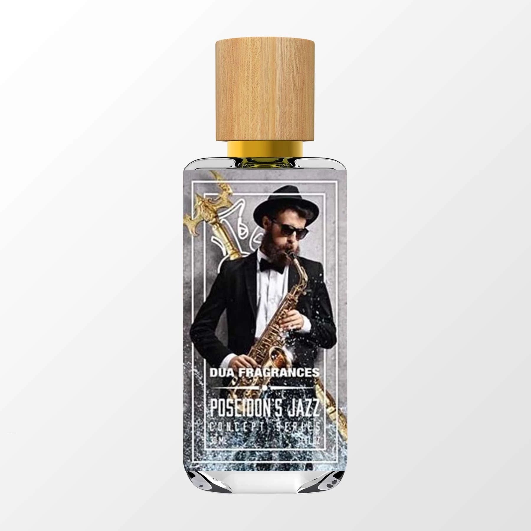 Poseidon’s Jazz - Dua Fragrances - Oriental Woody - Unisex Perfume - 34ml/1.1 fl oz - Extrait de Parfum