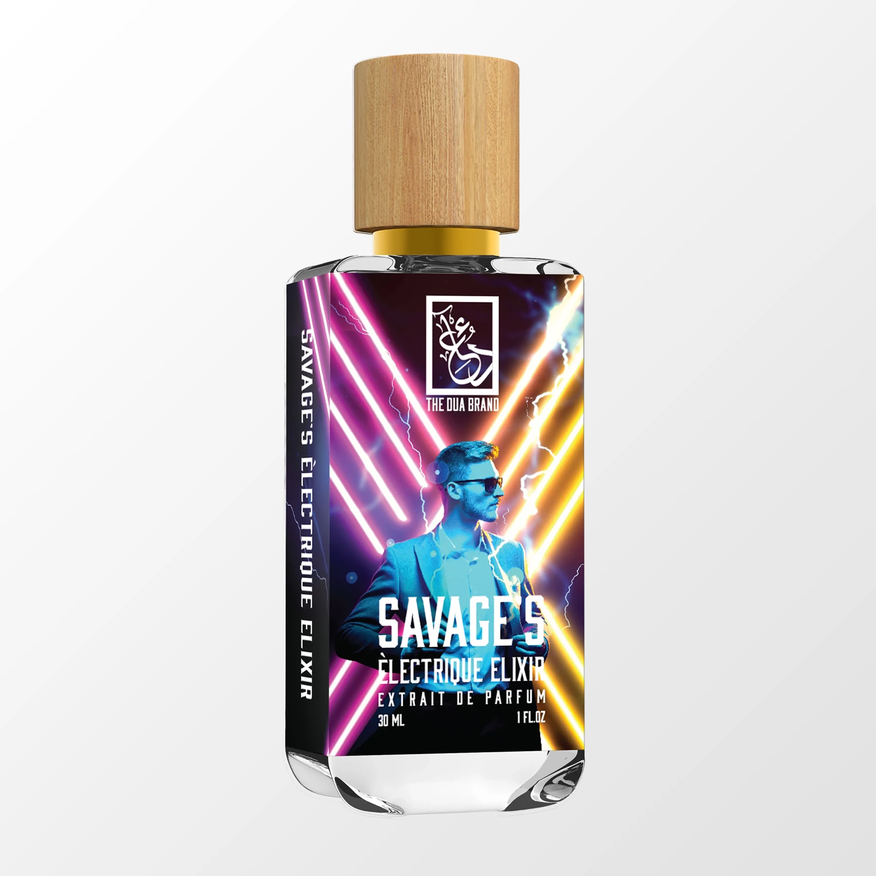 Savage's Èlectrique Elixir - DUA FRAGRANCES - Aromatic Spicy - Masculine  Perfume - 34ml/1.1 FL OZ - Extrait De Parfum