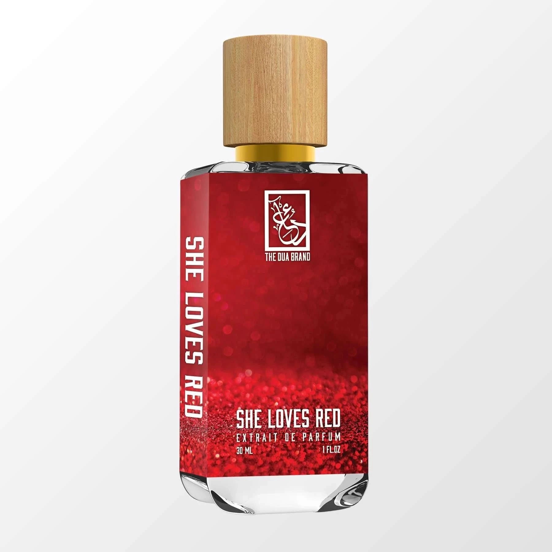 She Loves Red-Bdk Parfums Rouge Smoking Dupe Perfume-DUA