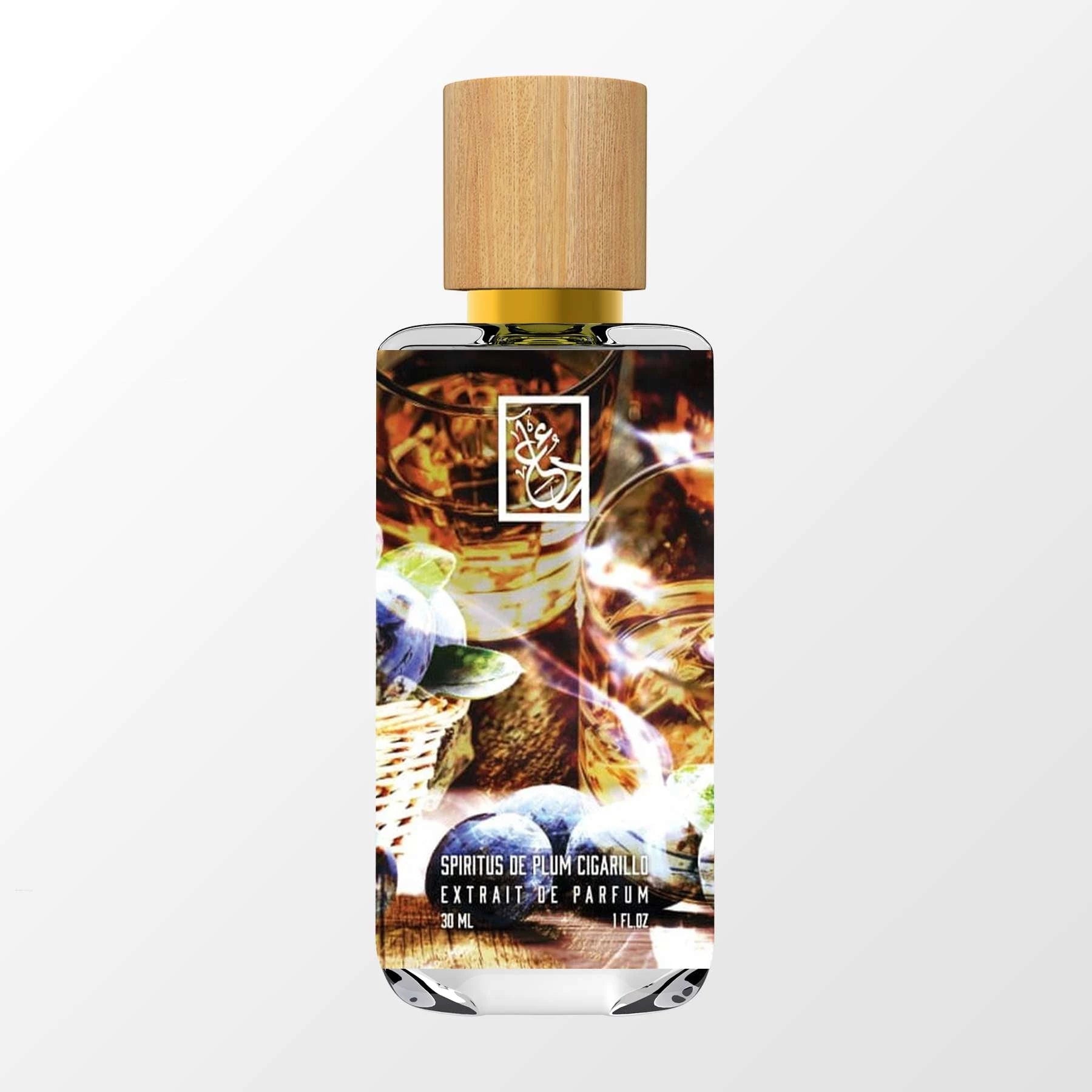 Spiritus De Plum Cigarillo - DUA FRAGRANCES - Amber - Unisex Perfume - 34ml/1.1  FL OZ - Extrait De Parfum