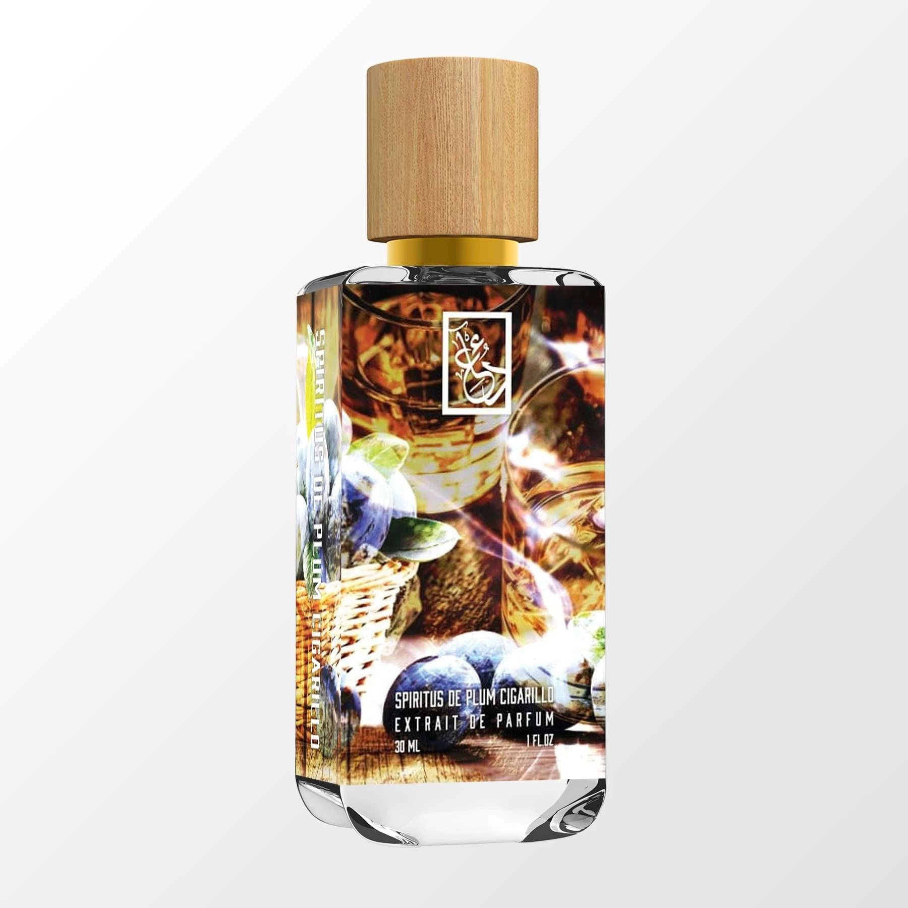 Spiritus De Plum Cigarillo - DUA FRAGRANCES - Amber - Unisex Perfume -  34ml/1.1 FL OZ - Extrait De Parfum
