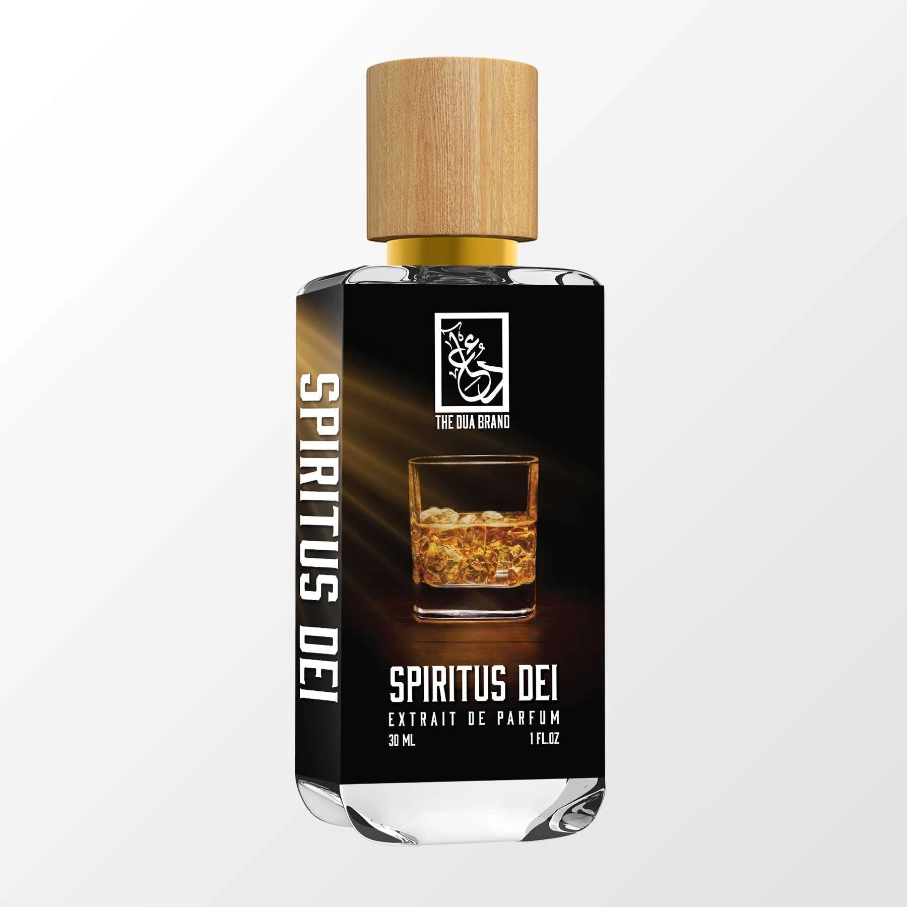 Spiritus Dei - DUA FRAGRANCES - Inspired by Single Malt Kilian - Unisex  Perfume - 34ml/1.1 FL OZ - Extrait De Parfum