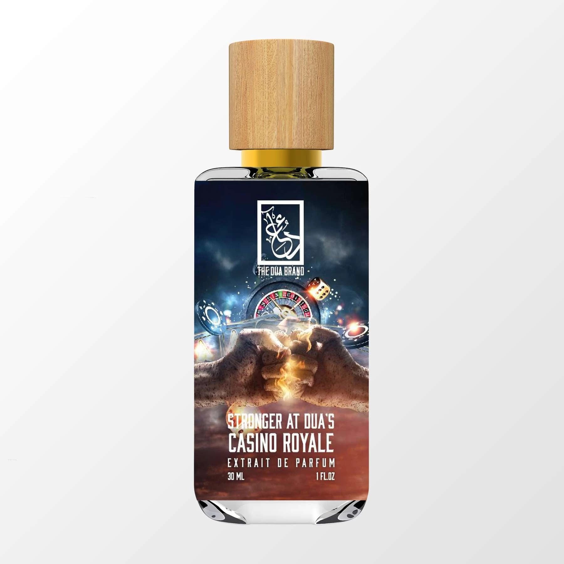I Might Stop By Perfume Oil  Ambroxan Molecule Fragrance with