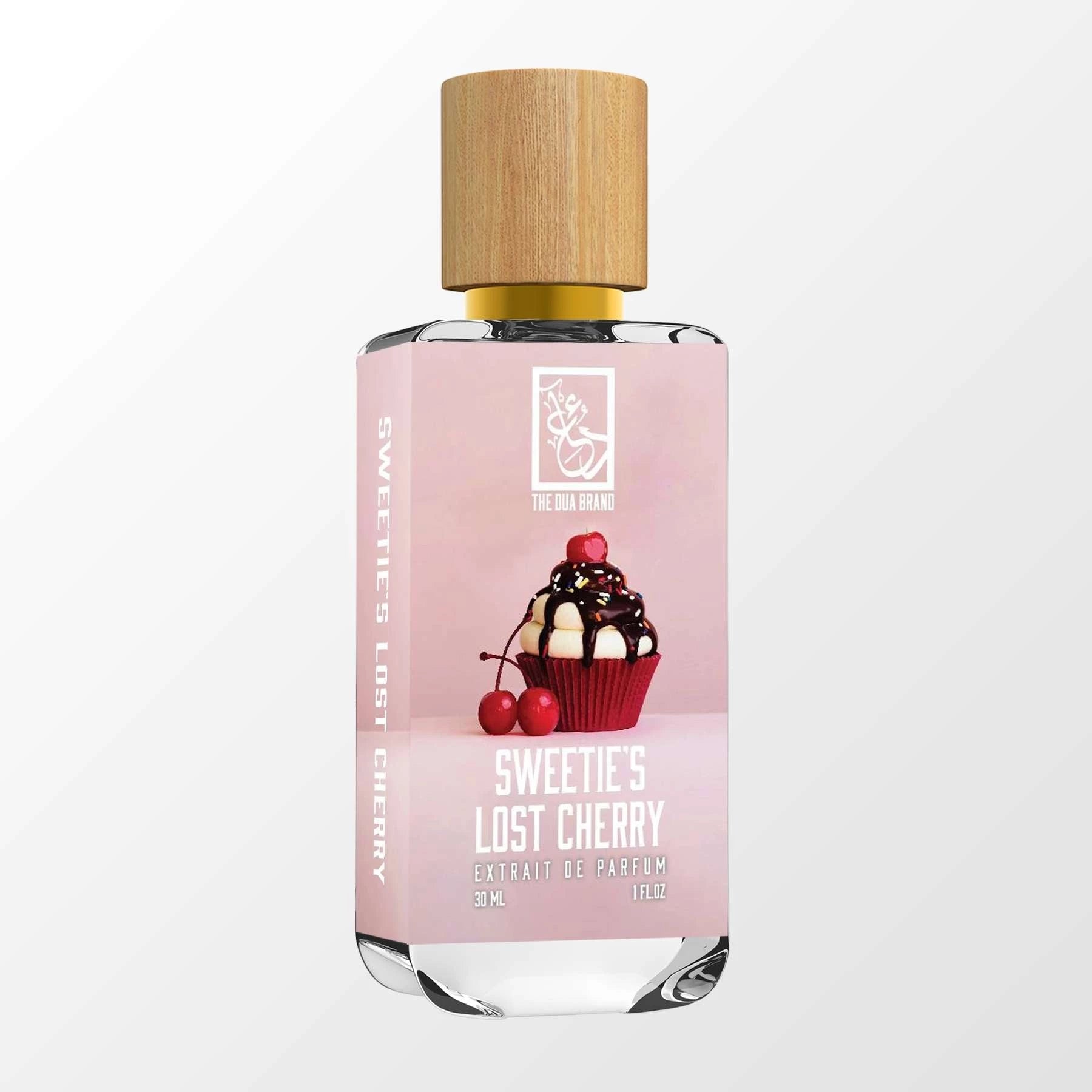 Sweetie's Lost Cherry - DUA FRAGRANCES - Gourmand - Feminine Perfume -  34ml/1.1 FL OZ - Extrait De Parfum