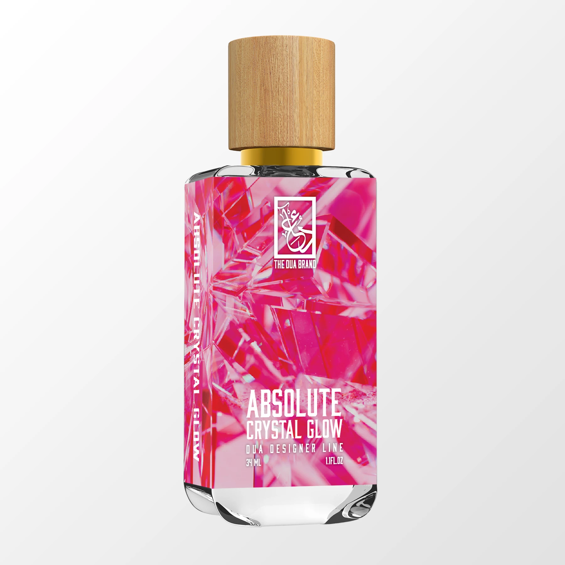Absolute Crystal Glow - DUA FRAGRANCES - Inspired by Bright Crystal Absolu  Versace - Feminine Perfume - 34ml/1.1 FL OZ - Extrait De Parfum