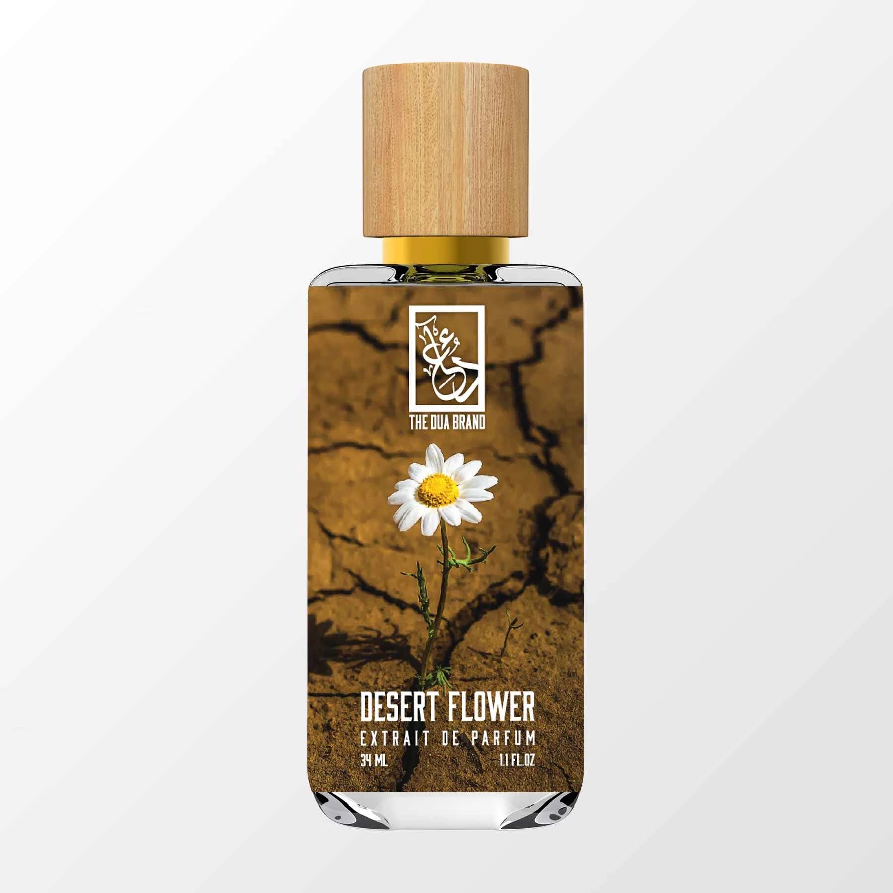 Desert Flower - Dua Fragrances - Inspired by Fleur du désert Louis Vuitton - Unisex Perfume - 34ml/1.1 fl oz - Extrait de Parfum