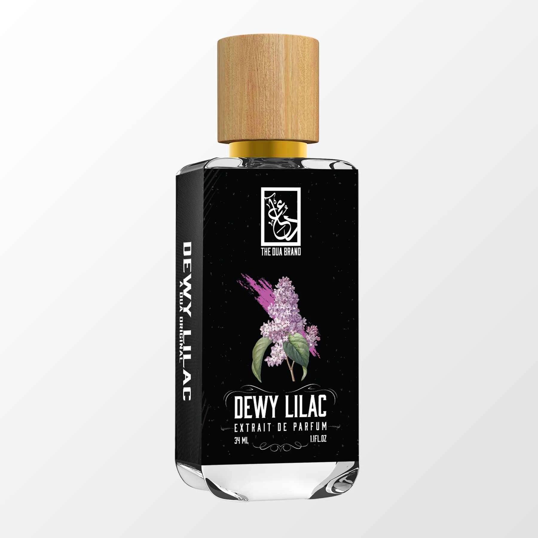 Dewy Lilac - DUA FRAGRANCES - Floral Amber - Unisex Perfume - 34ml/1.1 FL  OZ - Extrait De Parfum