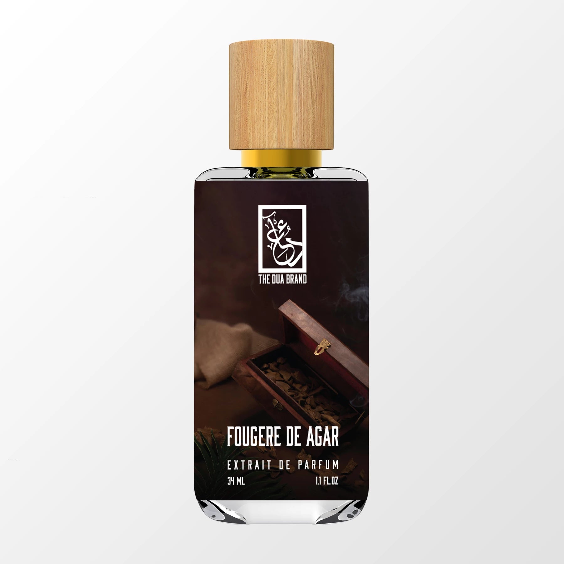 Fougere De Agar - DUA FRAGRANCES - Fougére - Masculine Perfume - 34ml/1.1  FL OZ - Extrait De Parfum