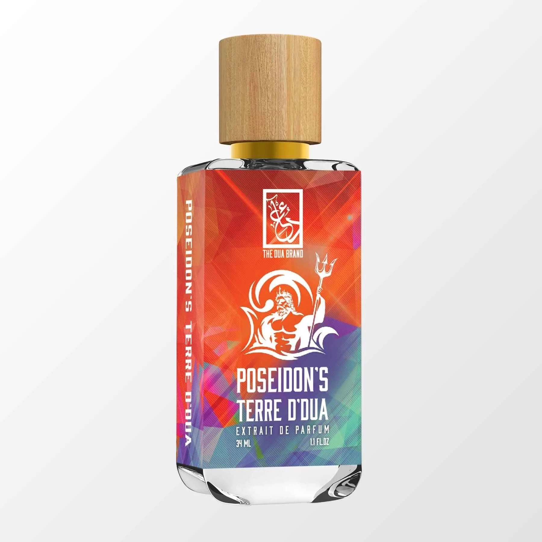 Poseidon s Terre D Dua DUA FRAGRANCES Woody Aromatic