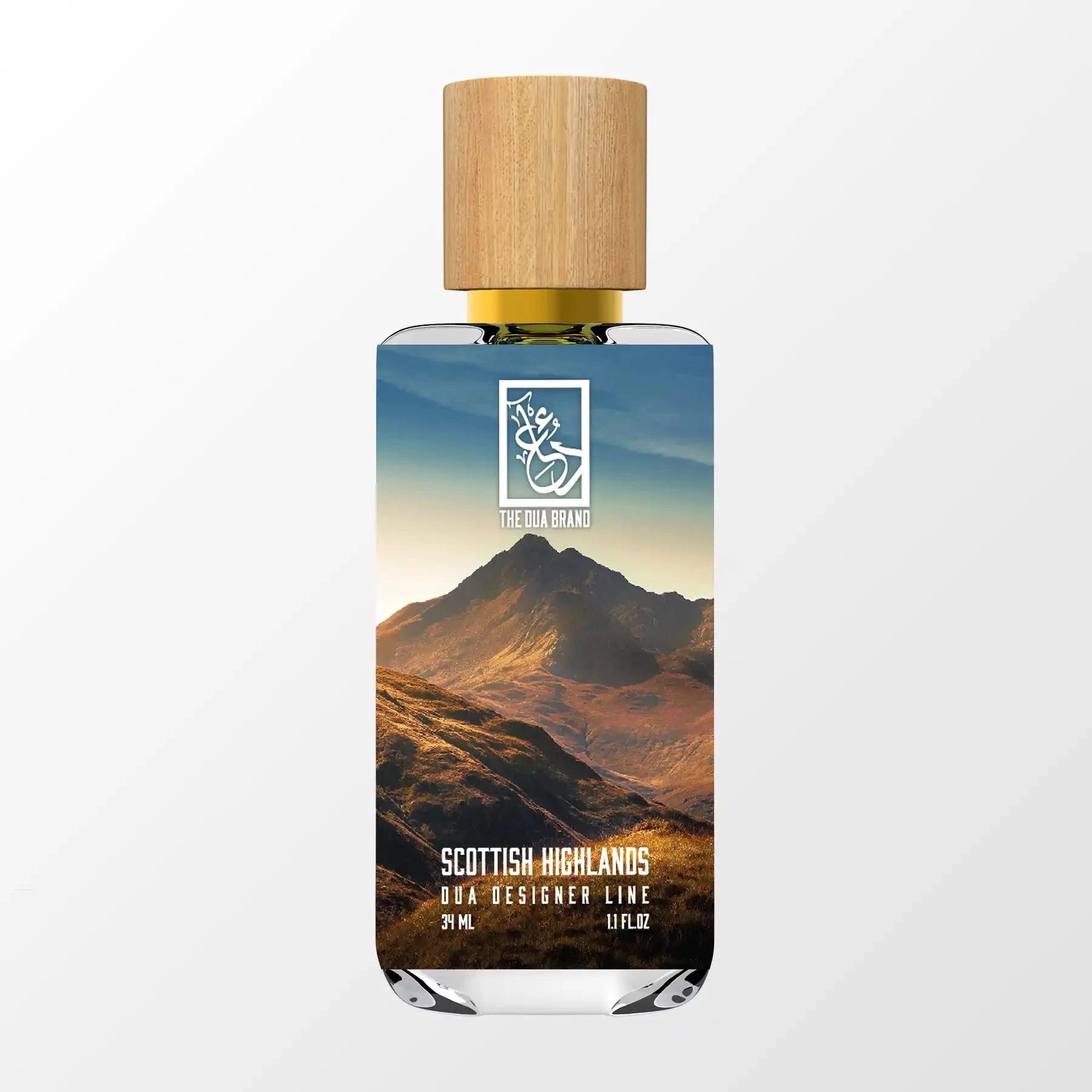 Scottish Highlands - Dua Fragrances - Inspired by Paris – Édimbourg Chanel - Unisex Perfume - 34ml/1.1 fl oz - Extrait de Parfum