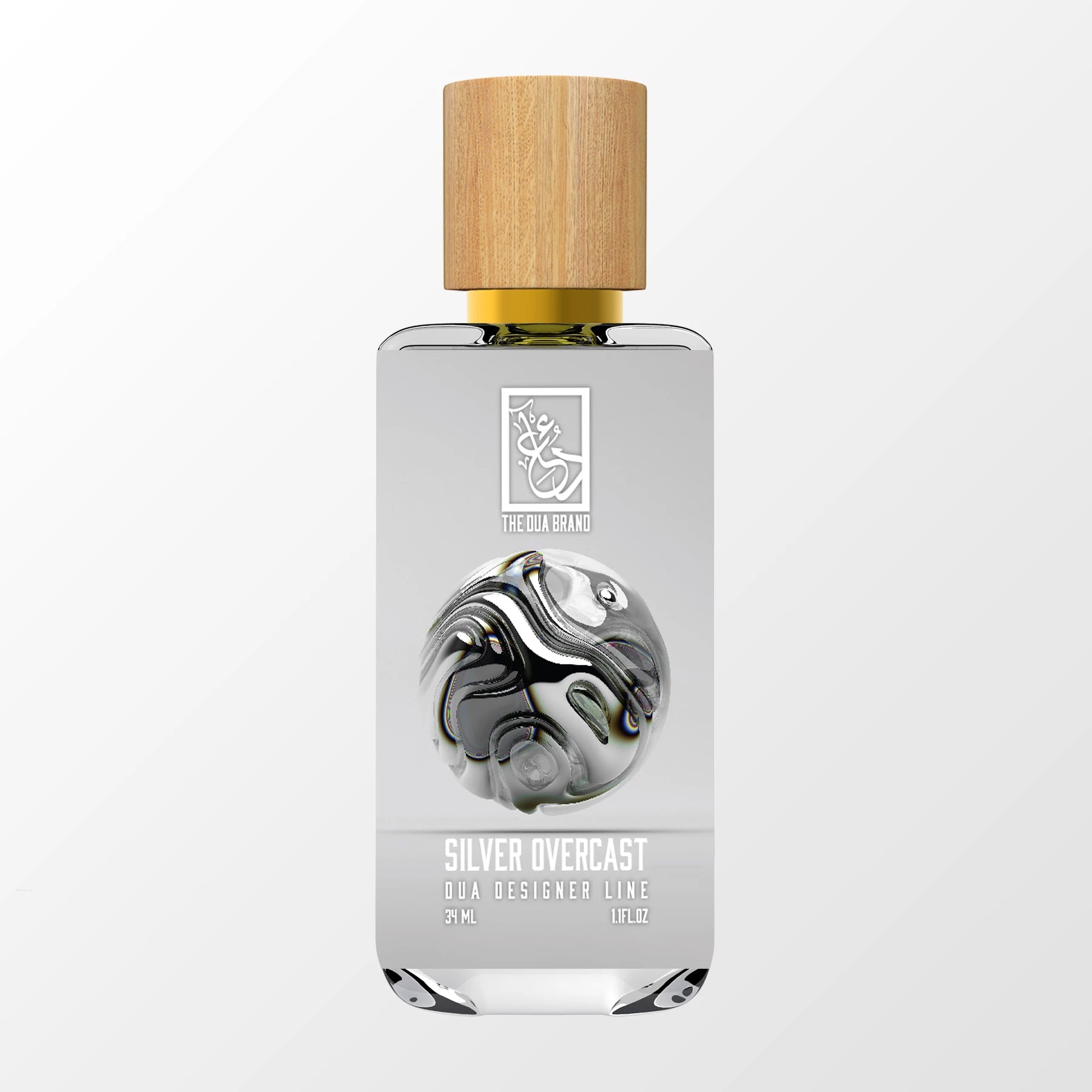 Silver Overcast - DUA FRAGRANCES - Inspired by Silver Shadow (For