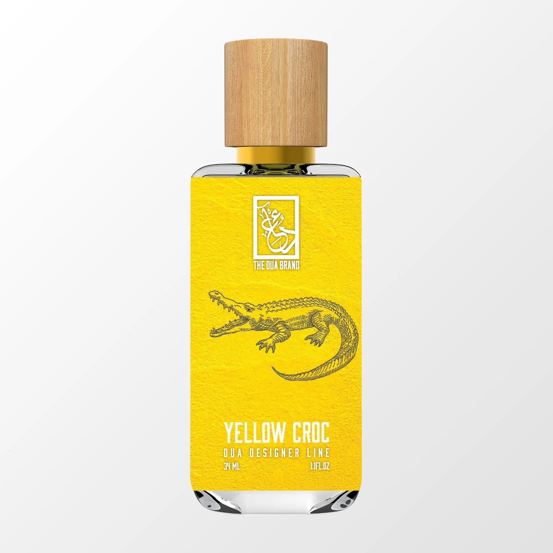 Yellow Croc - Dua Fragrances - Inspired by Lacoste Fragrances - Masculine Perfume - 34ml/1.1 fl oz - Extrait de Parfum